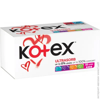  Kotex Super 32 (5029053035758)