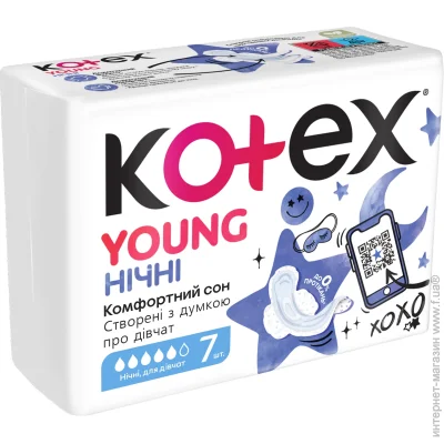 ó㳺  Kotex  㳺 Young Night 7 .