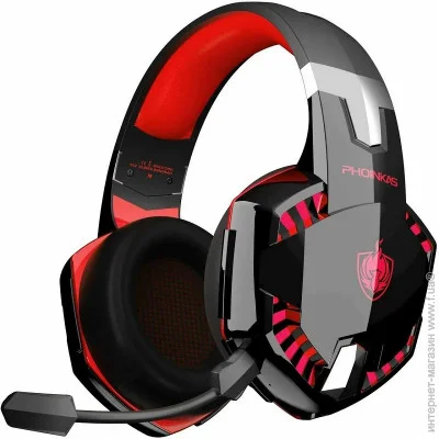  Kotion Each G2000BT Black/Red