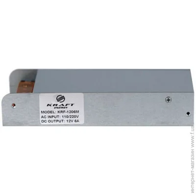 Kraft Energy   Energy KRF-1206M 12V/6A