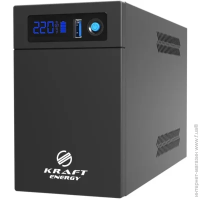    Kraft Energy    KRF-1200VA/720W(LED)LiFePO4 UPS