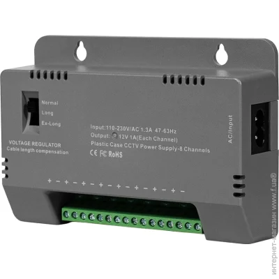Kraft Energy   KRF-1208B (8CH) 96W