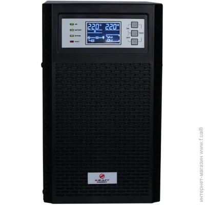 Kraft Energy    KRF-T6000VA/6KW(LCD)Ex Pro Online UPS