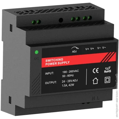 Kraft Energy    PSU-24015DIN(P) 24V    DIN-