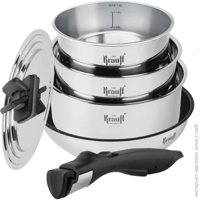   Krauff Genius Cook 6 . (26-303-015)