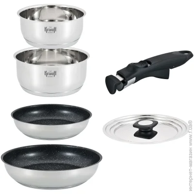   Krauff Genius Cook 6 . (26-303-016)