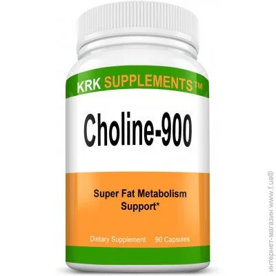   Krk Supplements   Choline Bitartrate 900mg 100  (4384301735)