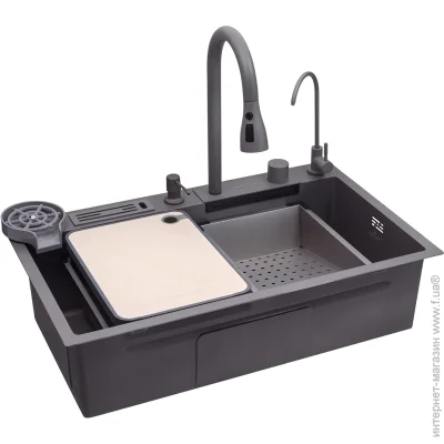   Kroner KRP Schwarze-SET7545NG PVD (3.0/0.8 )