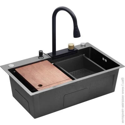   Kroner KRP Schwarze-SET7546HM PVD (3.0/0.7 )