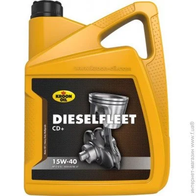   Kroon Oil Dieselfleet CD+ 15W-40 5 (31320)