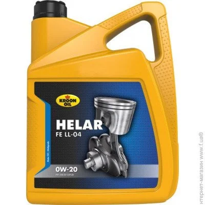   Kroon Oil Helar FE LL-04 0W-20 5 (32498)
