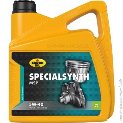   Kroon Oil Specialsynth MSP 5W-40 4 (35213)