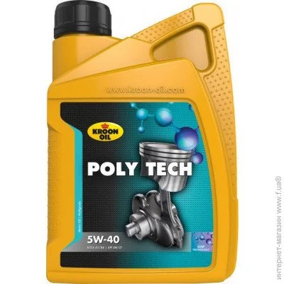   Kroon Oil Poly Tech 5W-40 1 (36139)