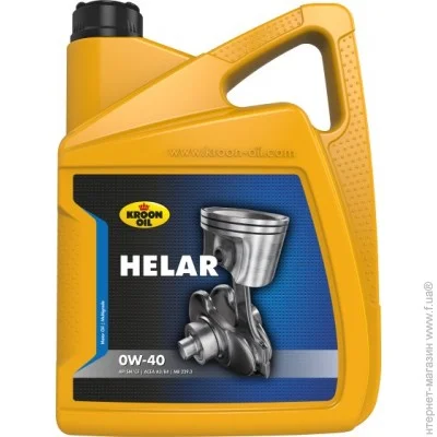   Kroon Oil Helar 0W-40, 5 (02343)