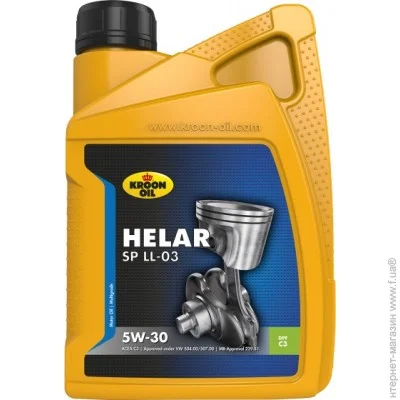   Kroon Oil Helar SP 5W-30 LL-03, 1 (33094)