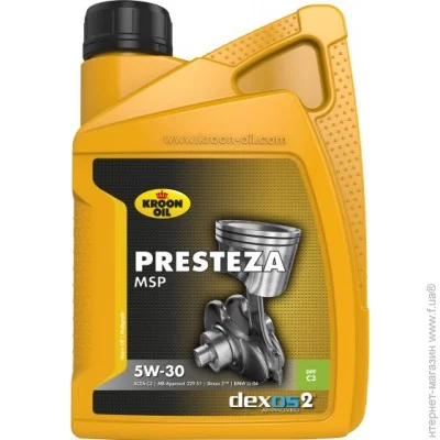   Kroon Oil Presteza MSP 5W-30, 1 (33228)