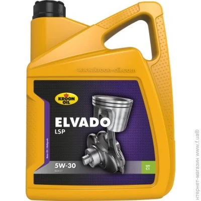   Kroon Oil ELVADO LSP 5W-30, 5  (33495)
