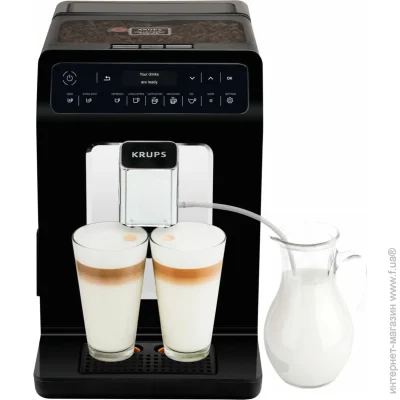  Krups EA890810 Evidence Black