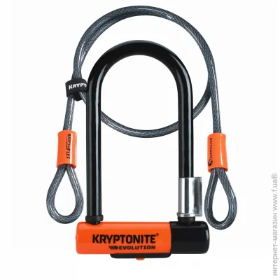  Kryptonite  U-Lock Evolution MINI 7 +   (1081-KR.002079)