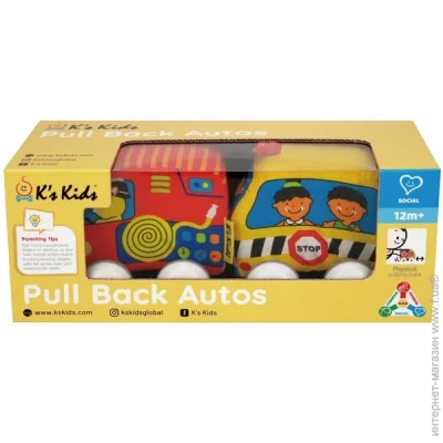 Ks Kids   Pull-back (    ) (KA10835-GB) 6892322