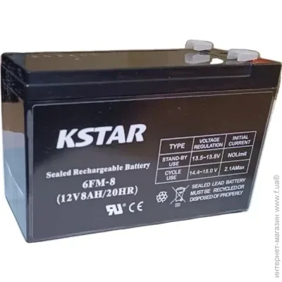    Kstar 6-FM-8 12V/8Ah AGM