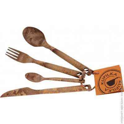   Kupilka CUTLERY SET org (0025O)