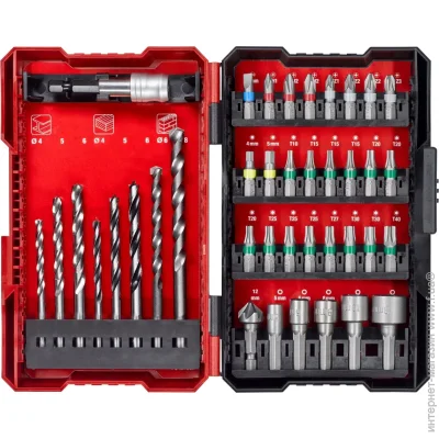 KWB Набор принадлежностей 39 шт. 108956 KWB Набор принадлежностей 39 шт. 108956