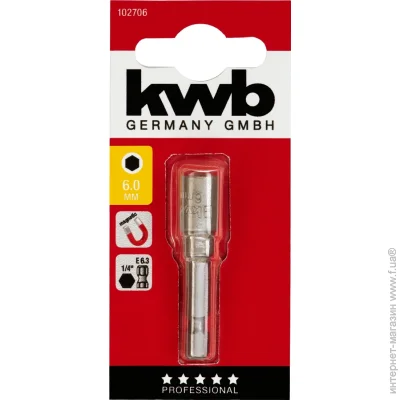 KWB  HEX 6x50  1 . 102706