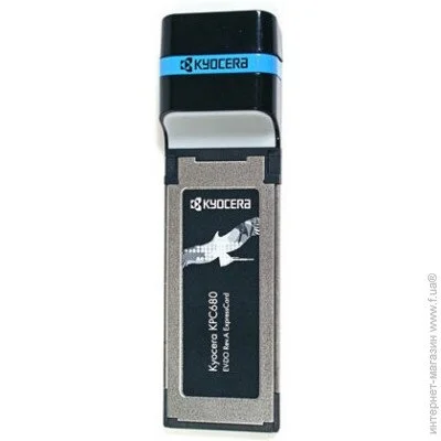  Kyocera KPC680 expresscard PEOPLEnet 