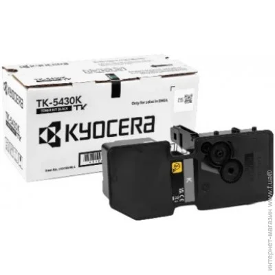 - Kyocera TK-5430K black (1T0C0A0NL1)