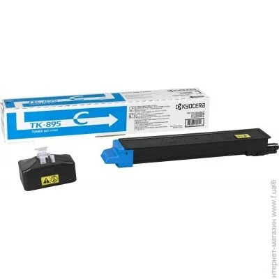  Kyocera TK-895C (1T02K0CNL0)