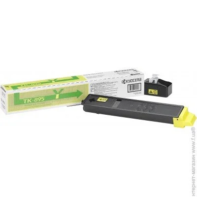  Kyocera TK-895Y (1T02K0ANL0)
