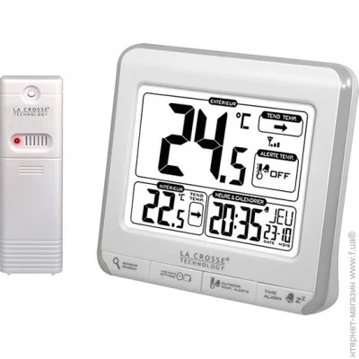  La Crosse WS6811 White/Silver