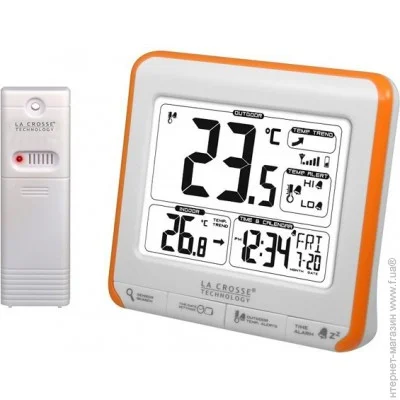  La Crosse WS6811 White/Orange