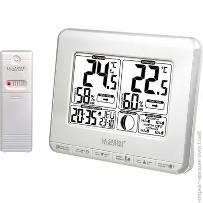  La Crosse WS6812 White/Silver (922434)