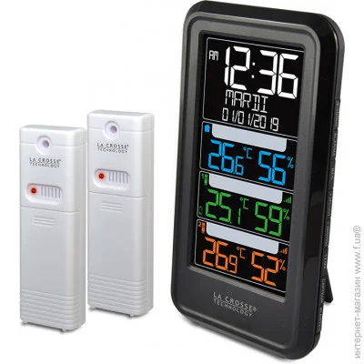   La Crosse WS6813 Black  2  - , 