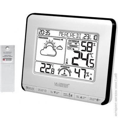   La Crosse WS6818 White/Black (922435) - , , 