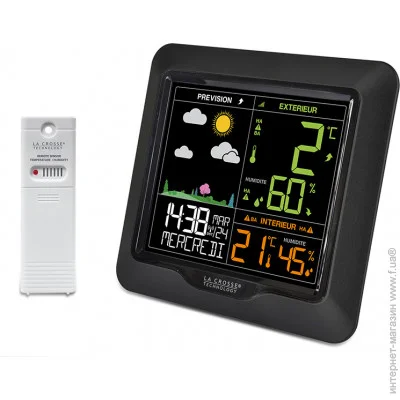  La Crosse WS6822 Black