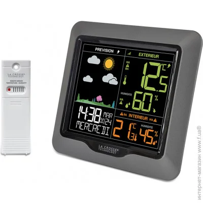   La Crosse WS6822 Silver - , 
