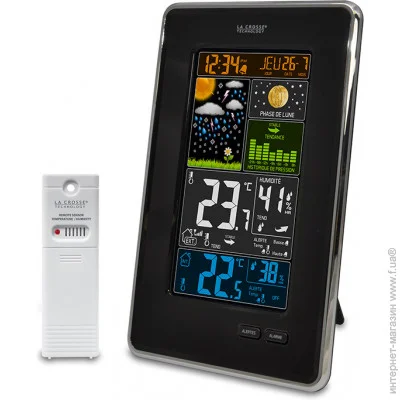   La Crosse WS6835 Black - , , 