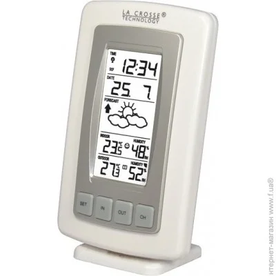   La Crosse WS7027IT-WHI-S - , , 