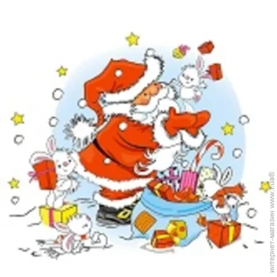 La Fleur Салфетки столовые Подарки для зайчиков 33х33 см белый с принтом 16 шт. La Fleur Салфетки столовые Подарки для зайчиков 33х33 см белый с принтом 16 шт.