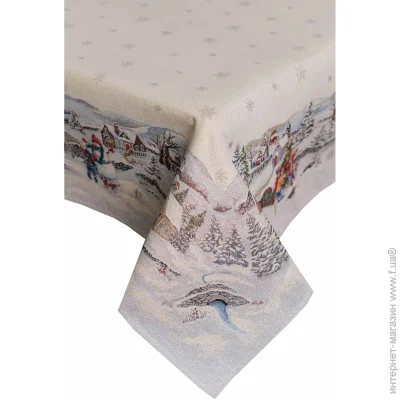 La Nuit Скатерть "Праздники" 135x260 см La Nuit Скатерть "Праздники" 135x260 см