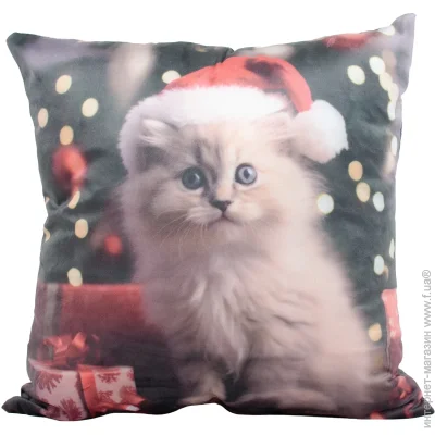  La Nuit    Cat in love 45x45  