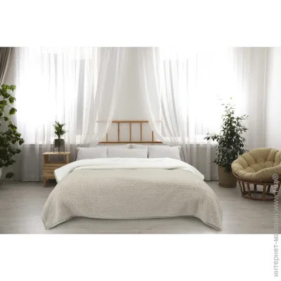 La Nuit  Double Bonded Sherpa 150x200   