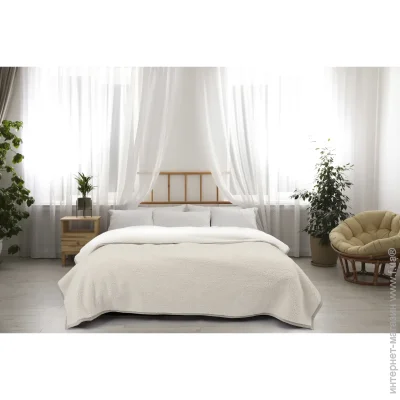 La Nuit  Double Bonded Sherpa 150x200   