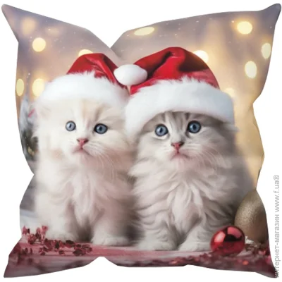  La Nuit    Happy cats 45x45  