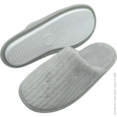 Домашние тапочки La Nuit Тапки домашние Home Олла р.36/37 серый Домашние тапочки La Nuit Тапки домашние Home Олла р.36/37 серый