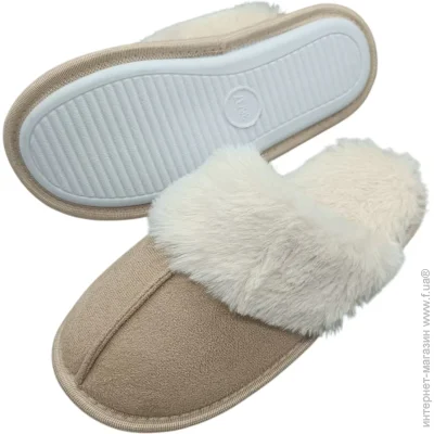 Домашні капці La Nuit Капці домашні Home Алма р.38/39 світло-бежевий Домашні капці La Nuit Капці домашні Home Алма р.38/39 світло-бежевий
