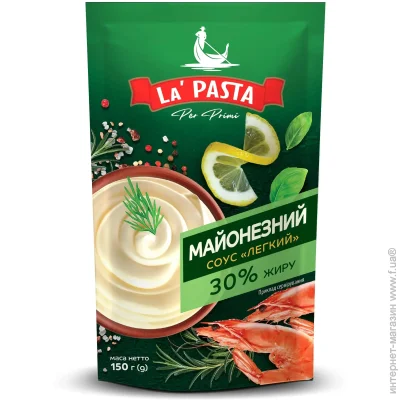 La Pasta    30% 150  -